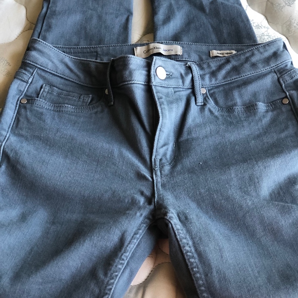 Calvin Klein blue-grey Jeans
